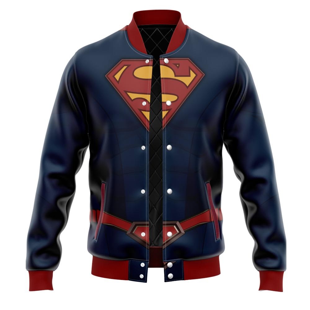Superman Lois Clark Kent Kal El Varsity Jacket