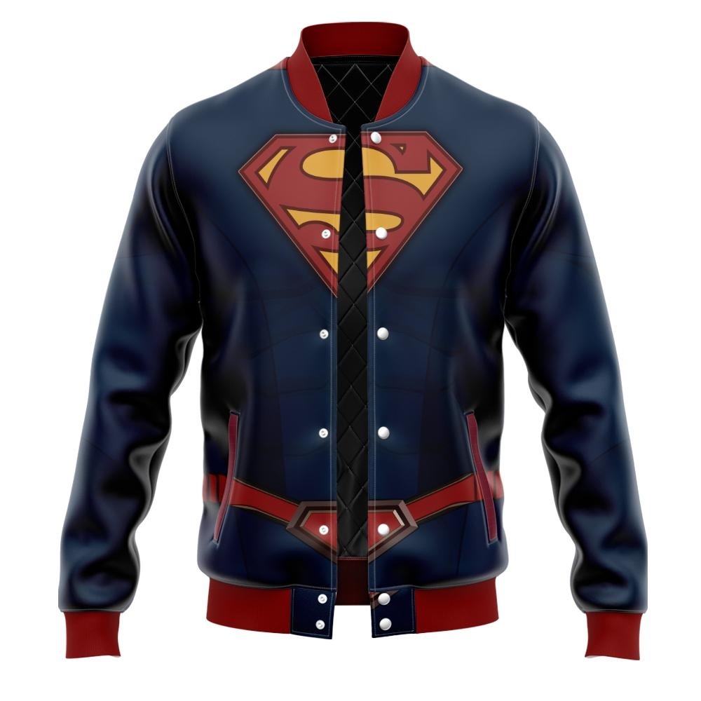 Superman Lois Clark Kent Kal El Varsity Jacket
