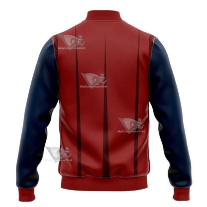 Superman Lois Clark Kent Kal El Varsity Jacket