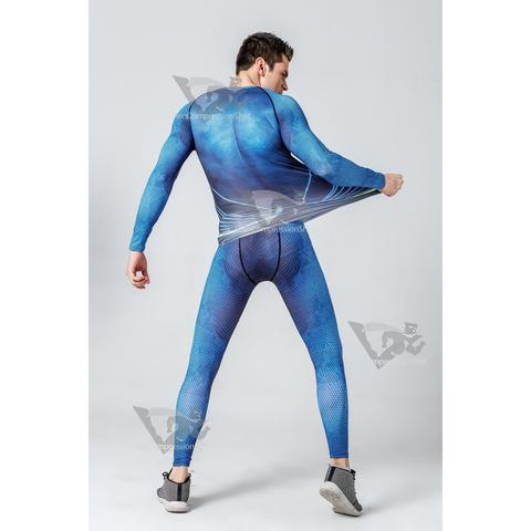 Superman Man Of Steel Compression Set