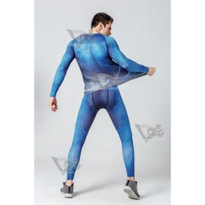 Superman Man Of Steel Compression Set