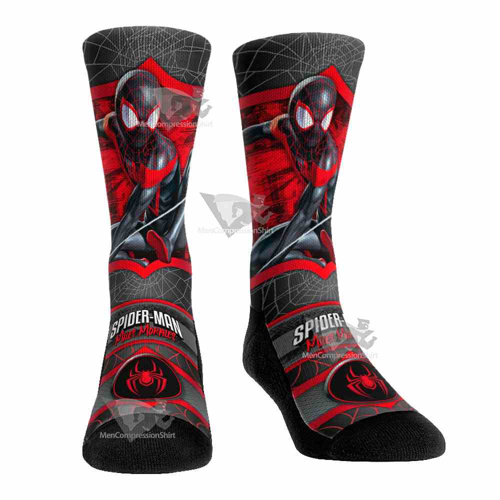 Hero Pose Venom Men Tight Socks