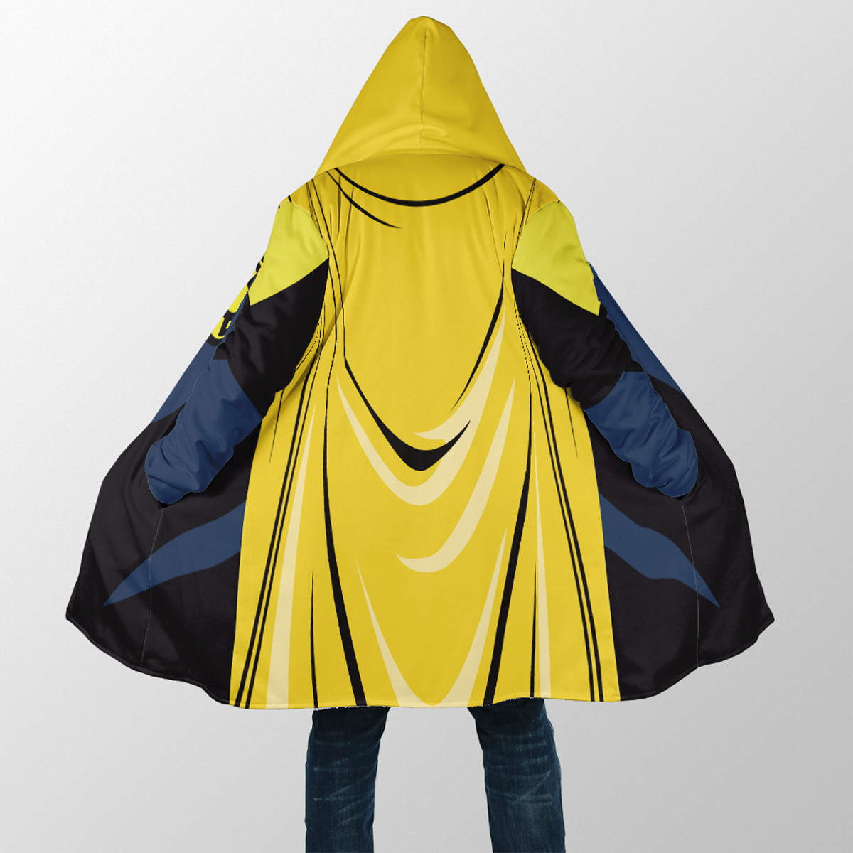 Hero Sinestro Corps Suit Design Dream Cloak