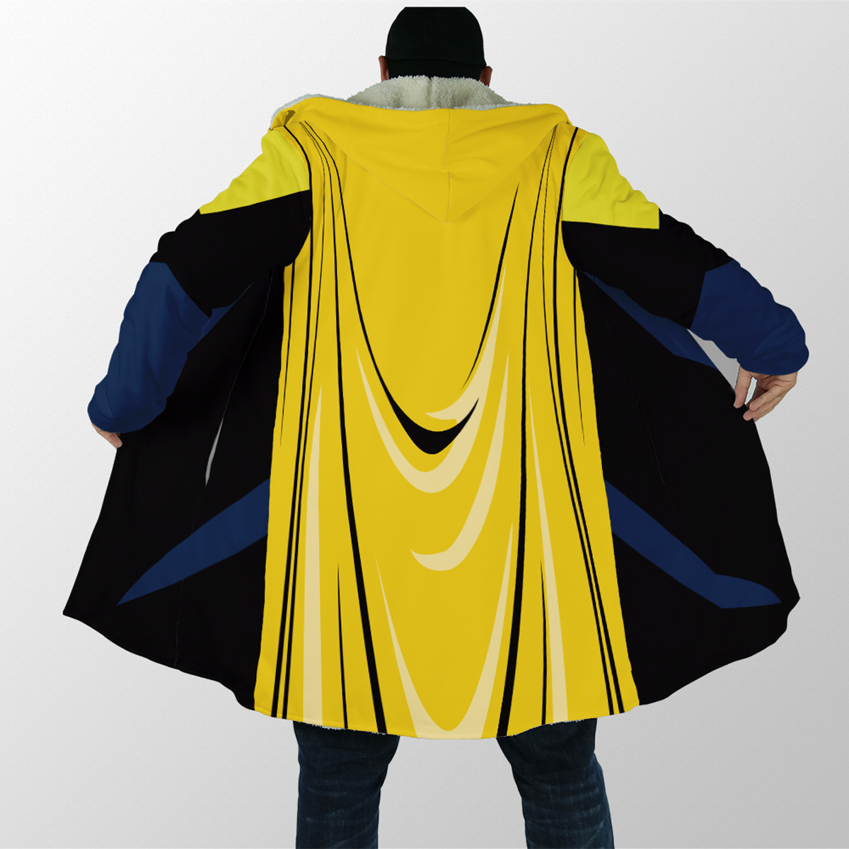 Hero Sinestro Corps Suit Design Dream Cloak