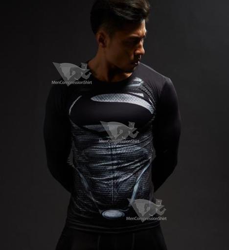 Superman Son Of Superman Compression Long Sleeve Rashguard
