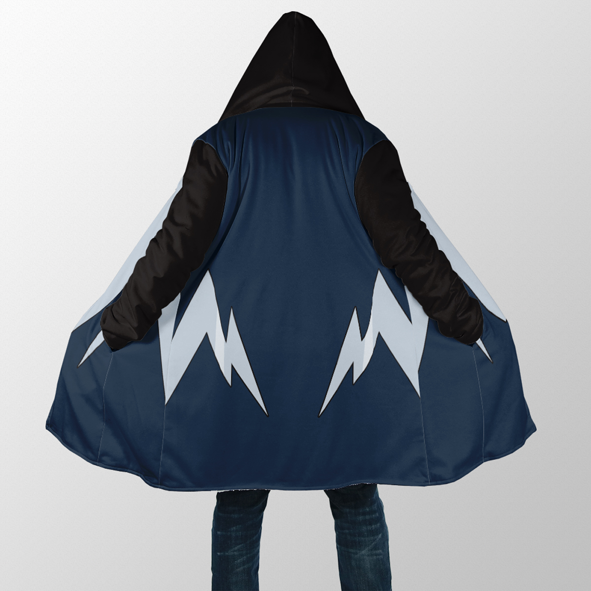 Hero The Flash Black Design Dream Cloak