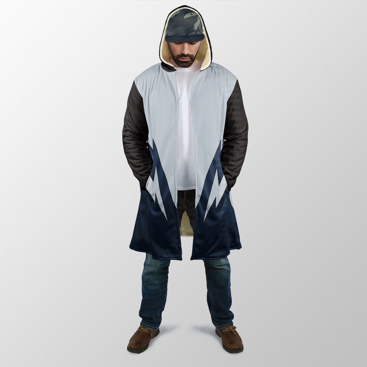 Hero The Flash Black Design Dream Cloak