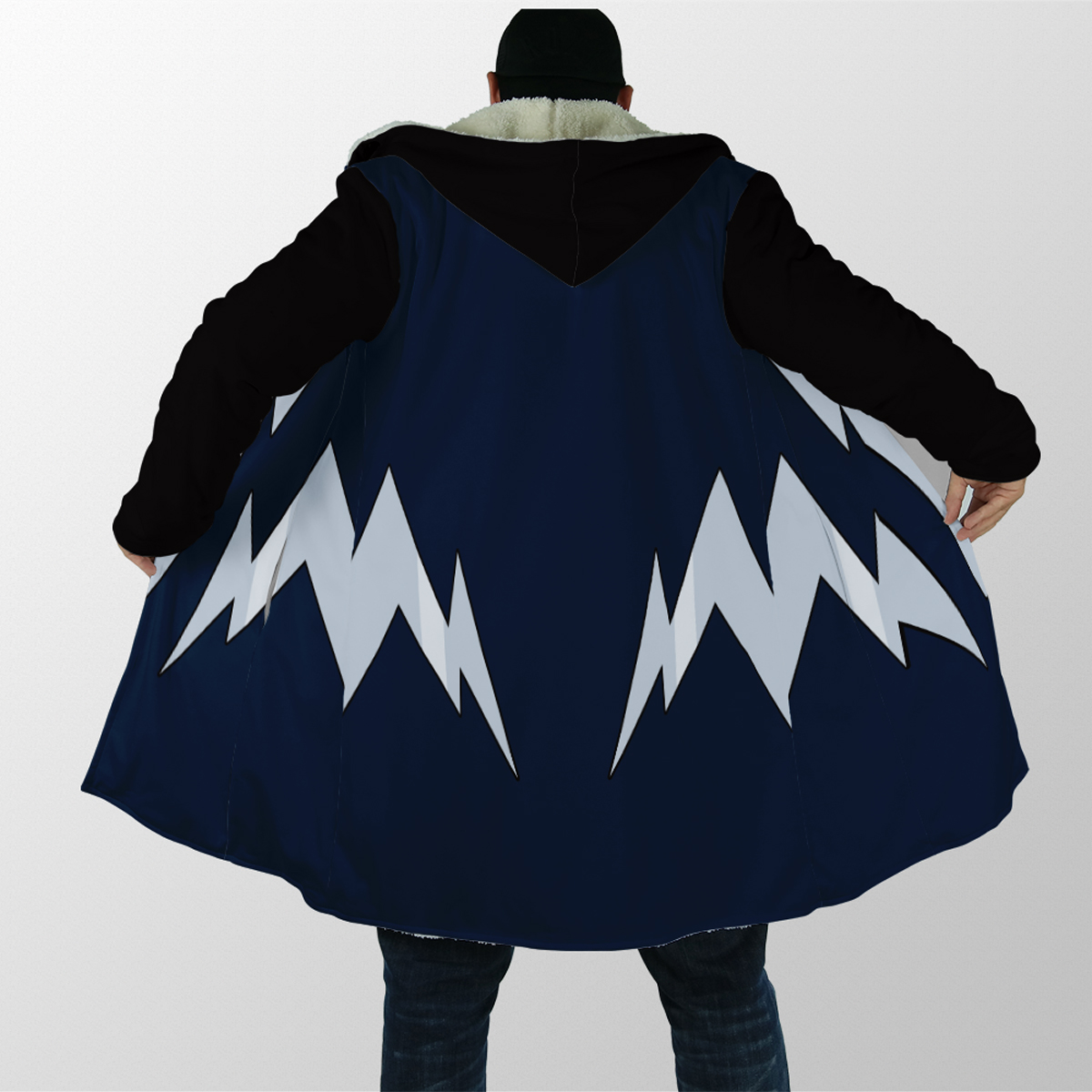 Hero The Flash Black Design Dream Cloak