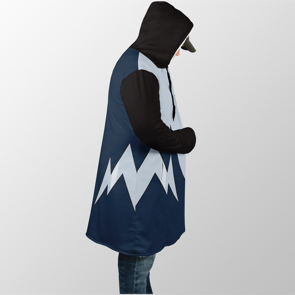 Hero The Flash Black Design Dream Cloak