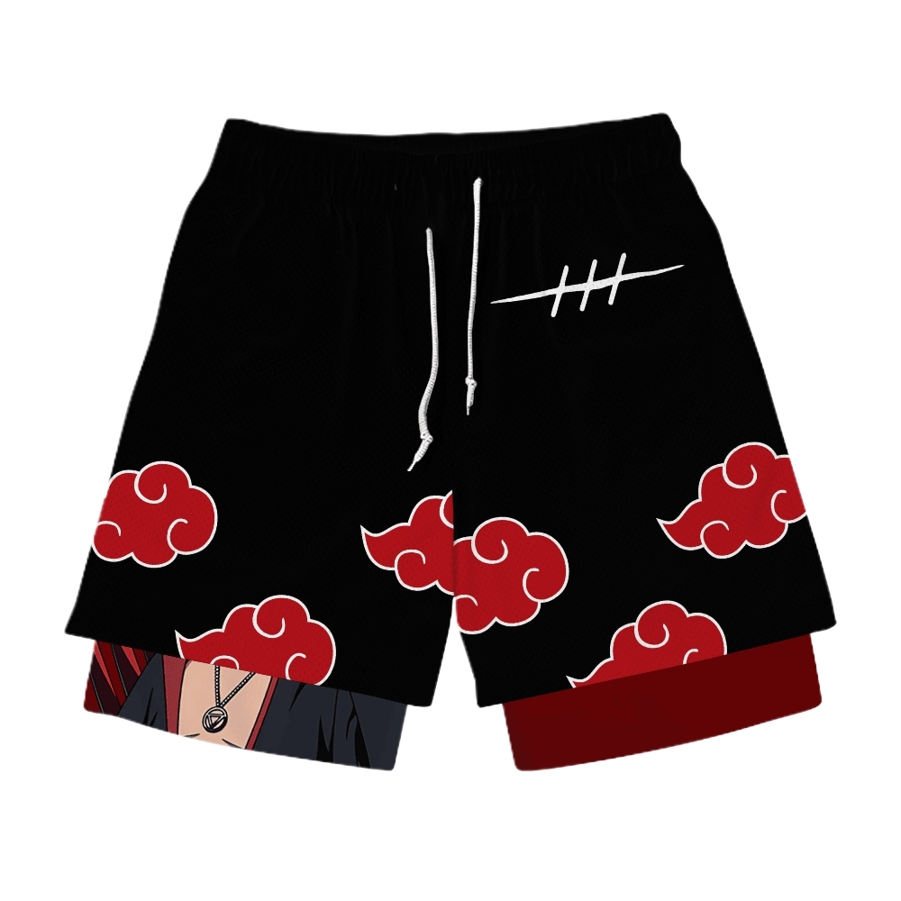Hidan Anime Compression Gym Shorts