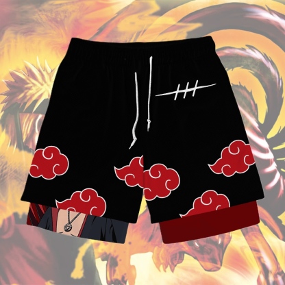 Hidan Anime Compression Gym Shorts
