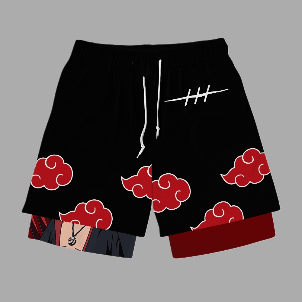Hidan Anime Compression Gym Shorts