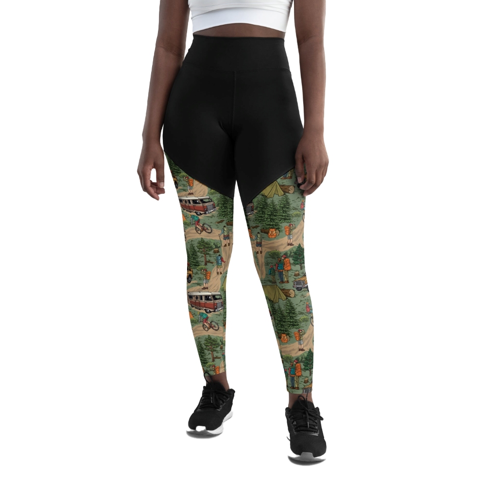 Hiking Women Compression Legging