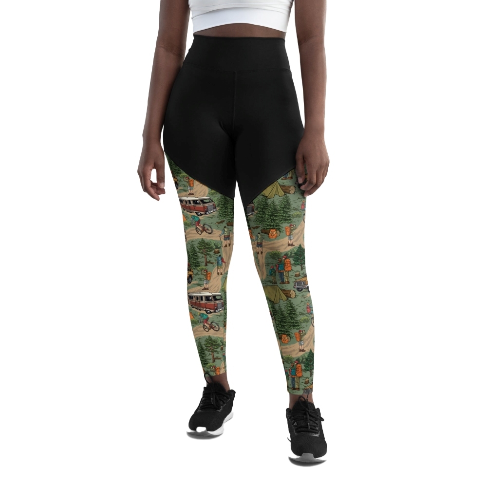 Hiking Women Compression Legging