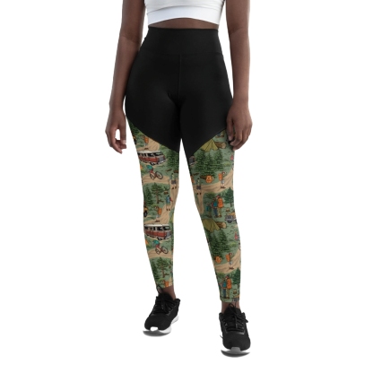 Hiking Women Compression Legging
