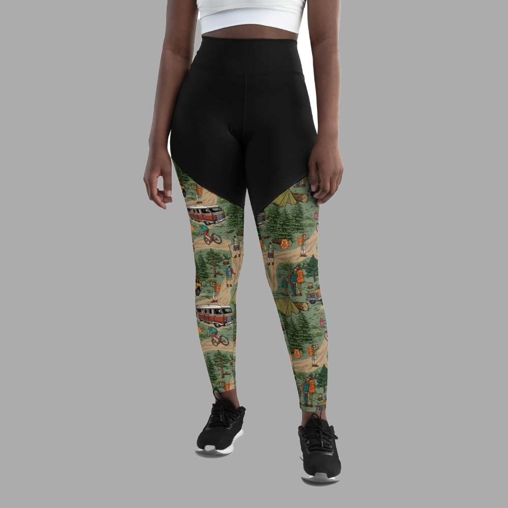 Hiking Women Compression Legging