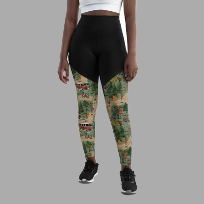 Hiking Women Compression Legging