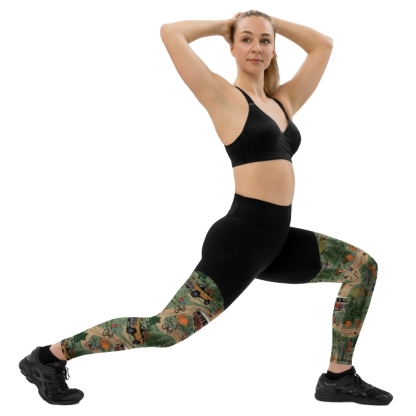 Hiking Women Compression Legging