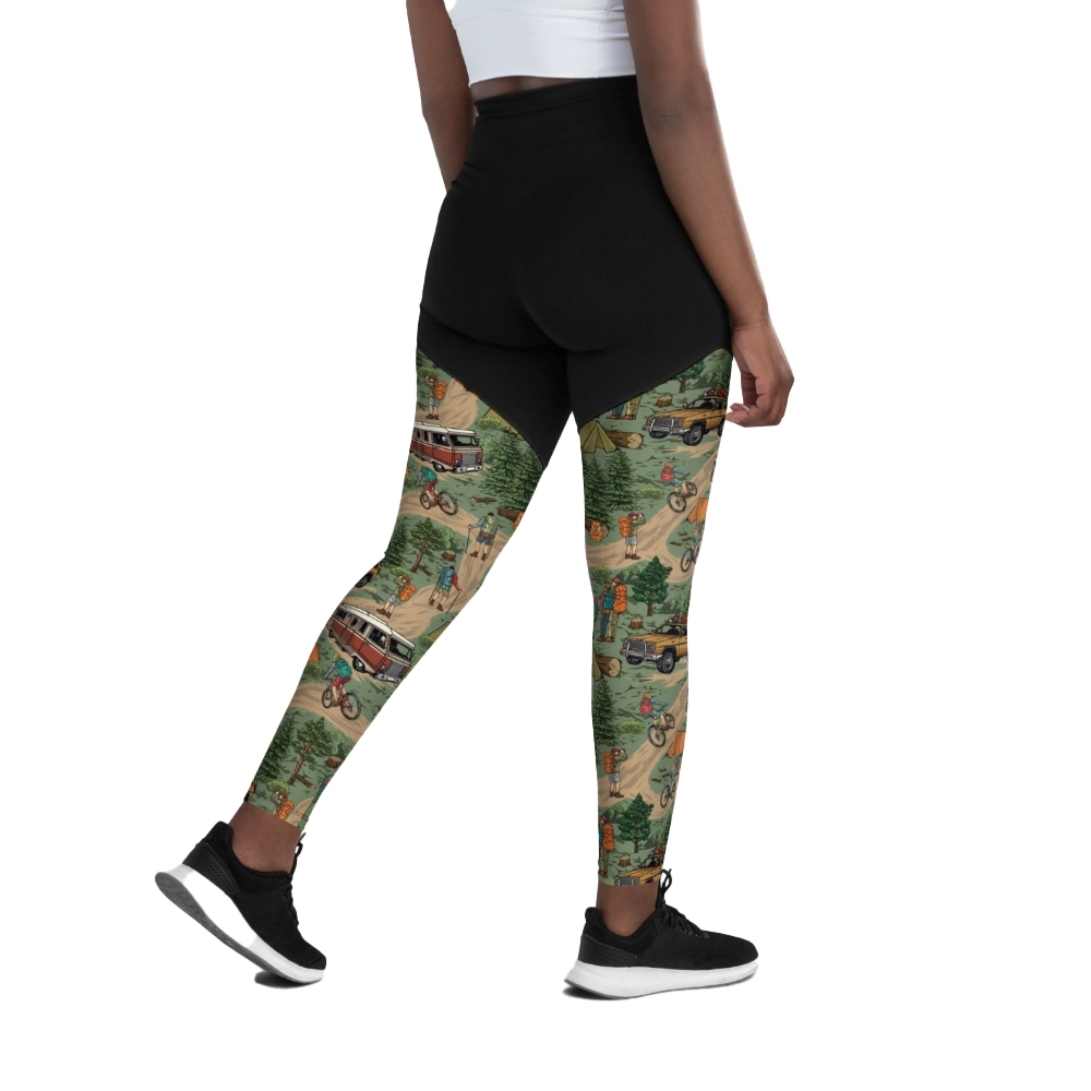 Hiking Women Compression Legging