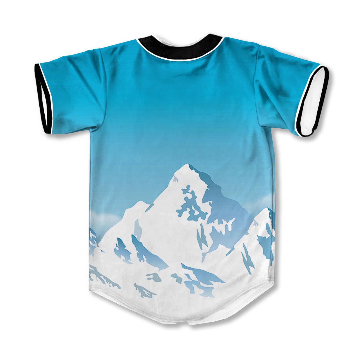 Himalaya Mountain 3d Print Full Size Baseball Jerseys