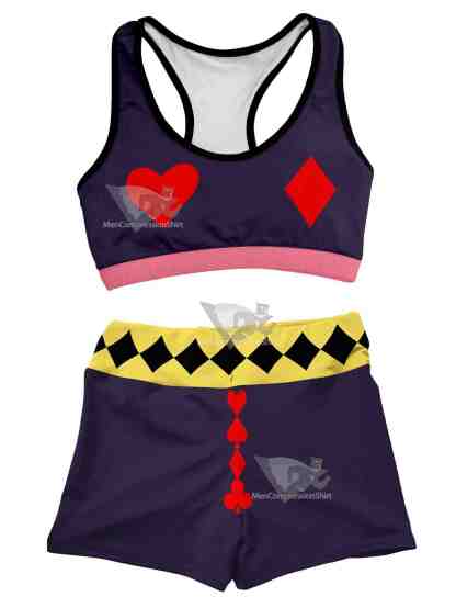 Hisoka Morow Women Compression Active Wear Set