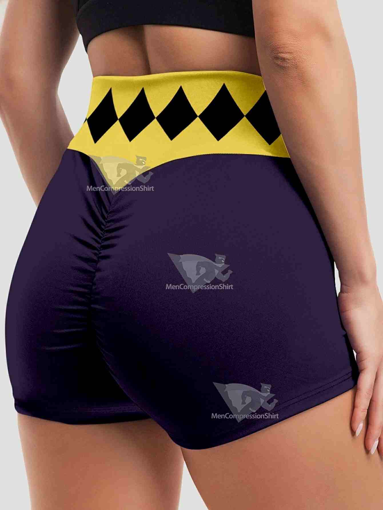 Hisoka Morow Women Compression Active Wear Set
