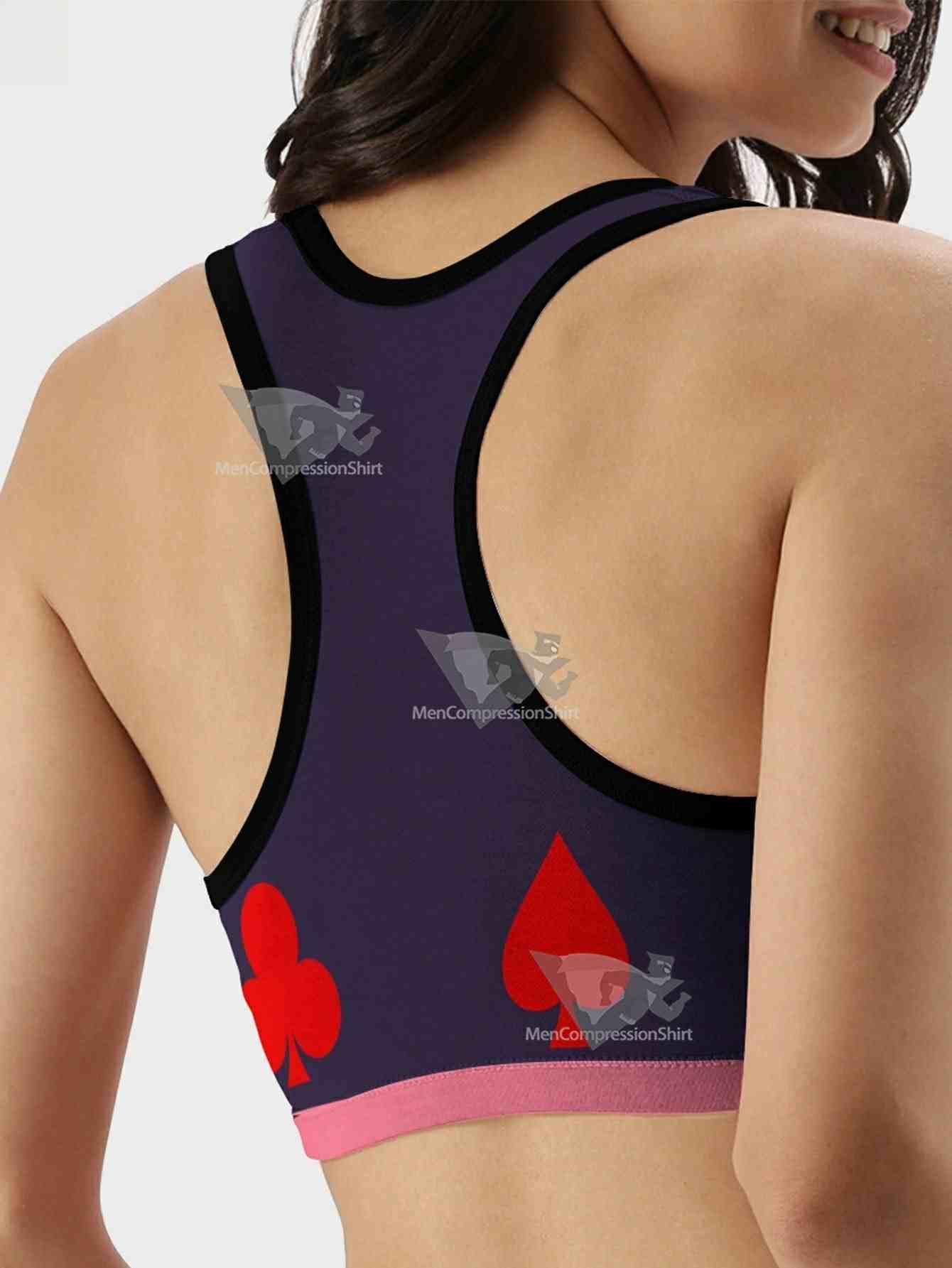 Hisoka Morow Women Compression Active Wear Set