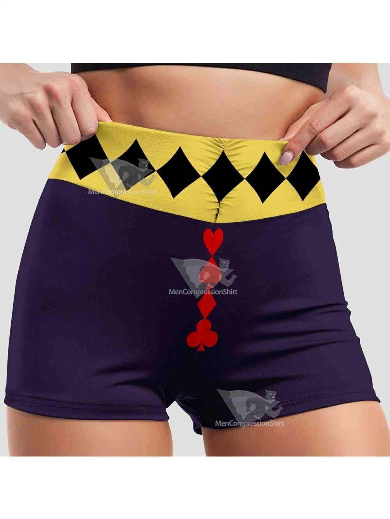 Hisoka Morow Women Compression Active Wear Set