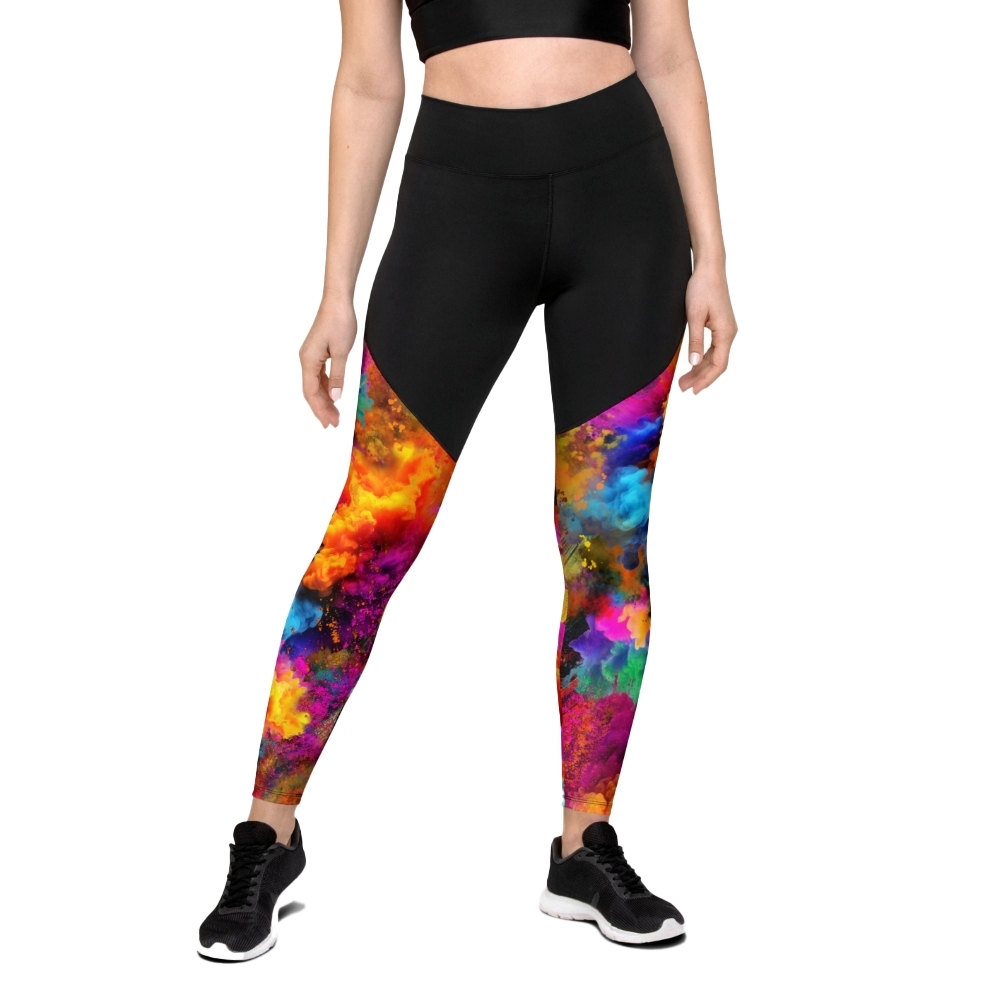 Holi Women Compression Legging