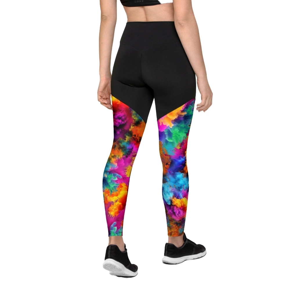 Holi Women Compression Legging