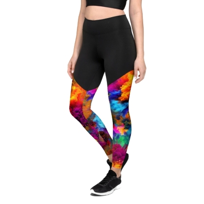 Holi Women Compression Legging