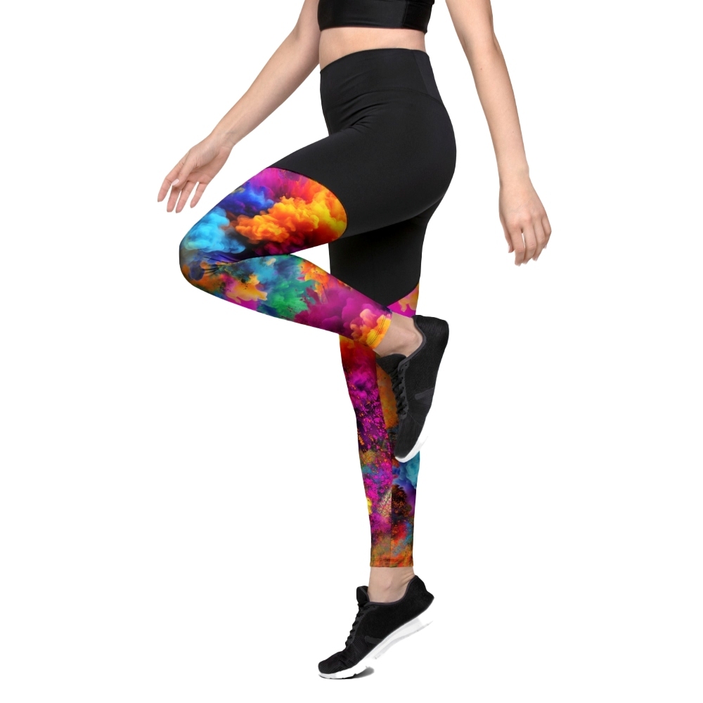 Holi Women Compression Legging