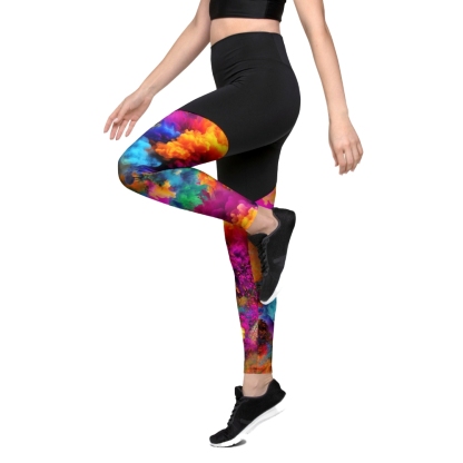 Holi Women Compression Legging