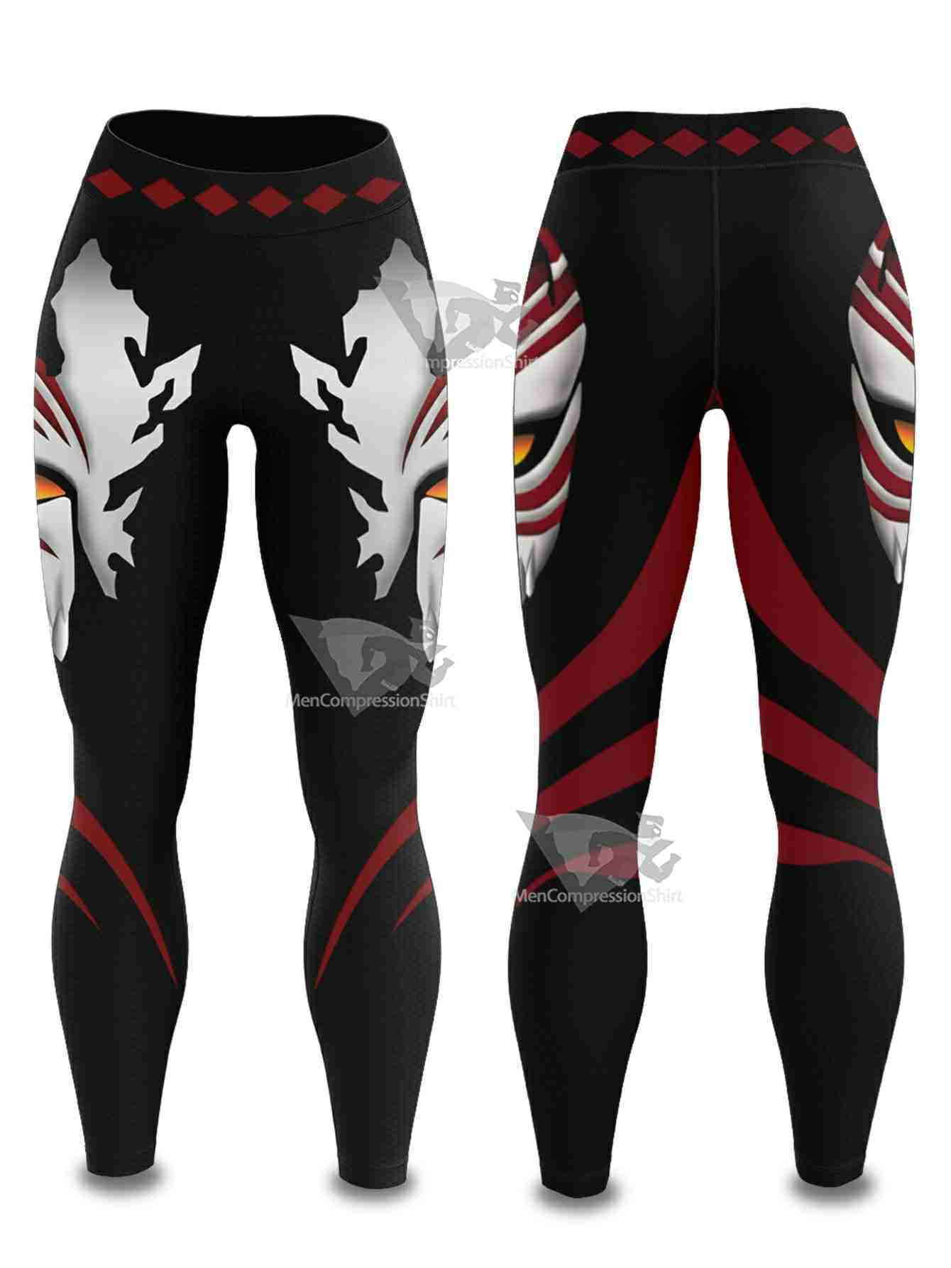 Hollowfield Women Compression Leggings