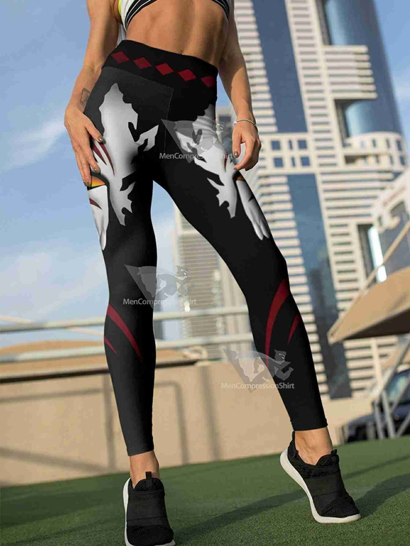 Hollowfield Women Compression Leggings