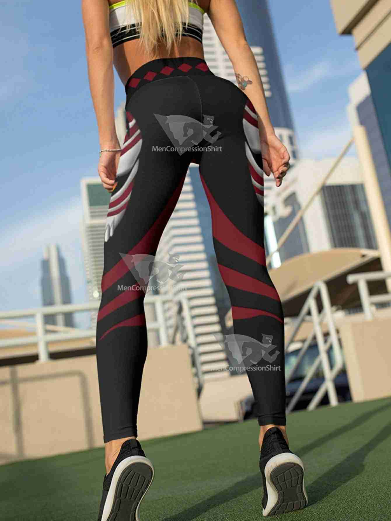Hollowfield Women Compression Leggings
