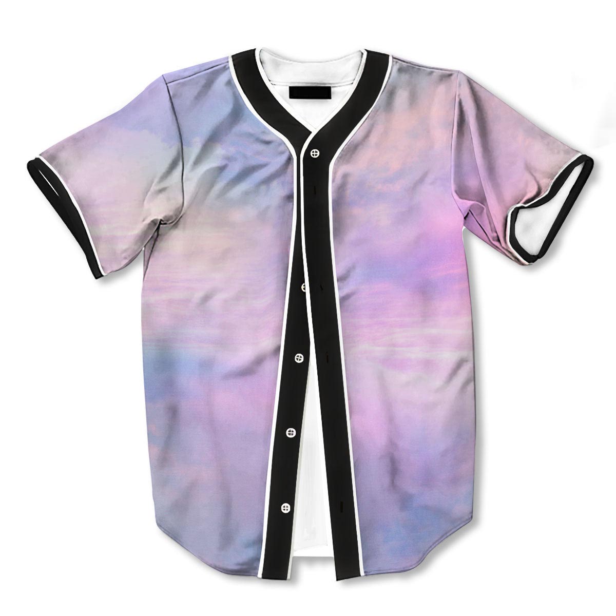 Holographic Pastel 3d Print Full Size Baseball Jerseys
