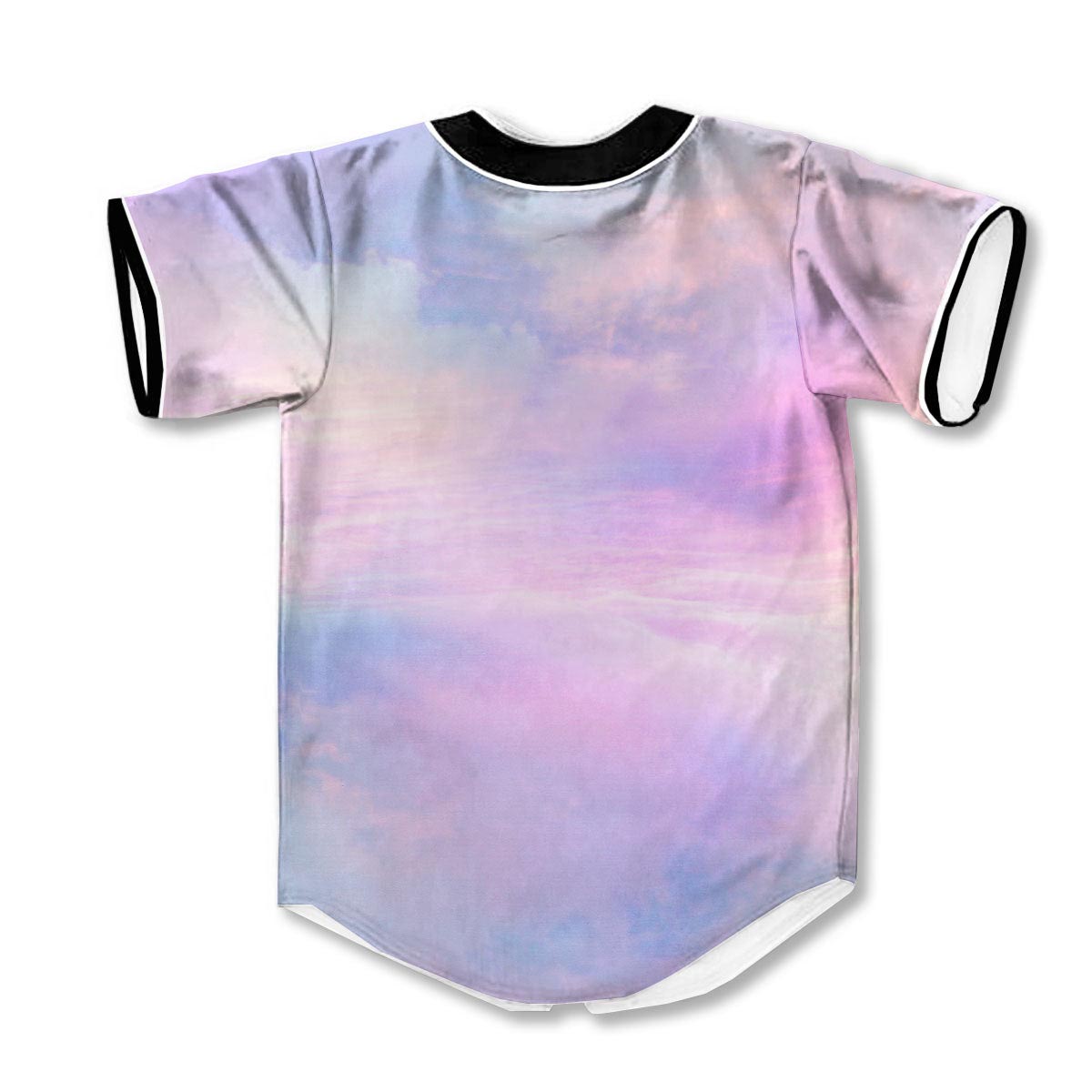 Holographic Pastel 3d Print Full Size Baseball Jerseys