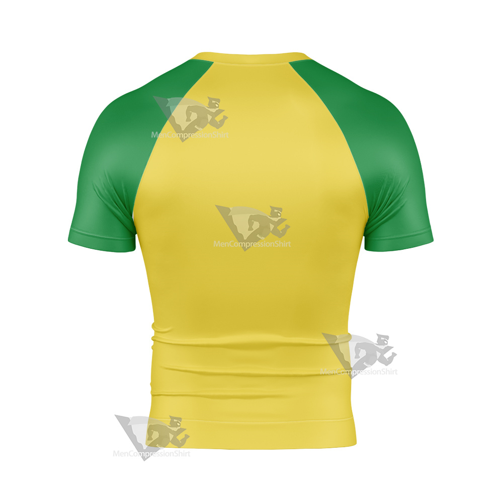 Hotel Transylvania Jonathan Loughran Short Sleeve Compression Shirt