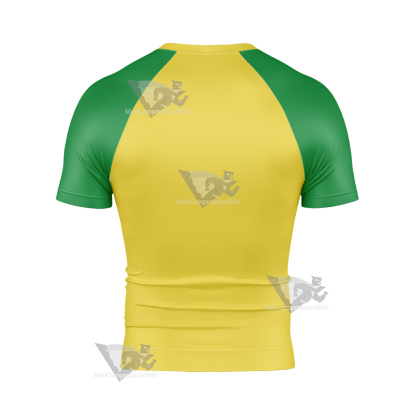 Hotel Transylvania Jonathan Loughran Short Sleeve Compression Shirt