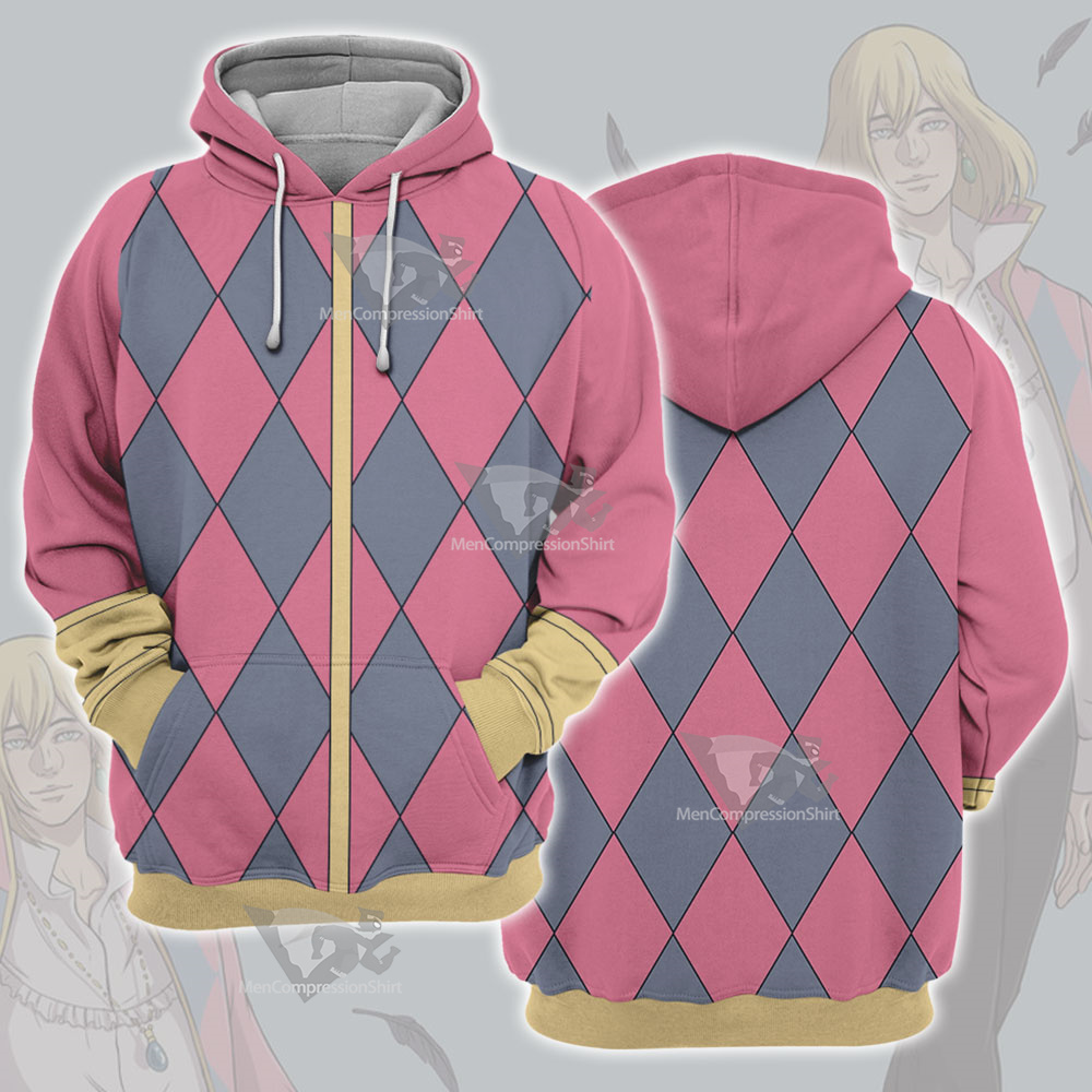 Howls Moving Castle Howl Jenkins Pendragon Cosplay Hoodie