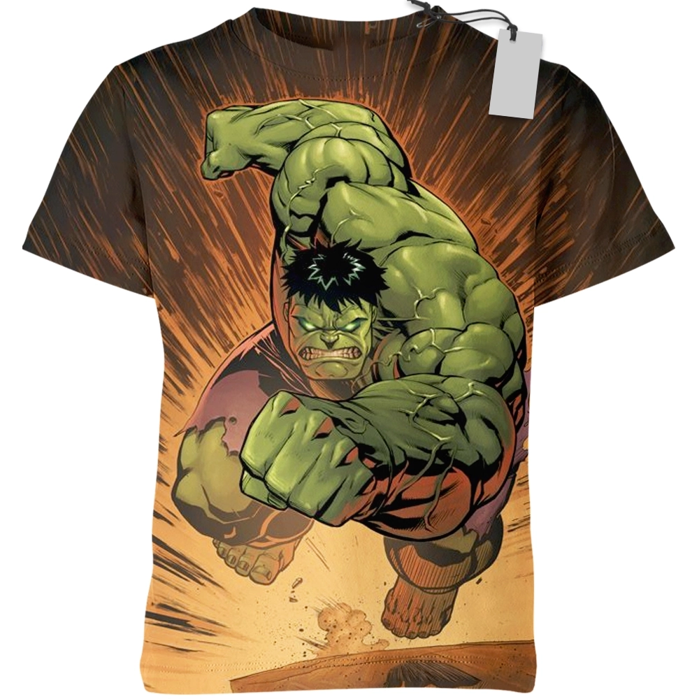 Hulk T-Shirt Heroic Universe Superpower Heroes T-Shirt