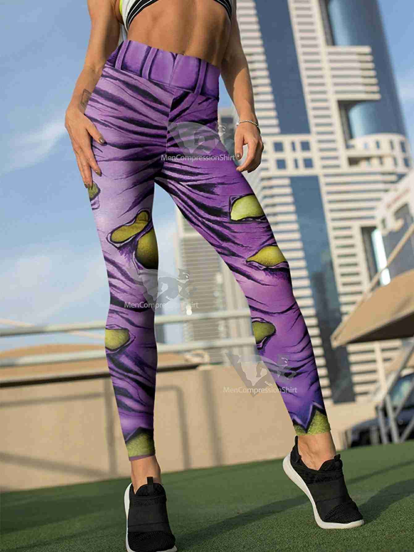 Hulk Women Compression Leggings