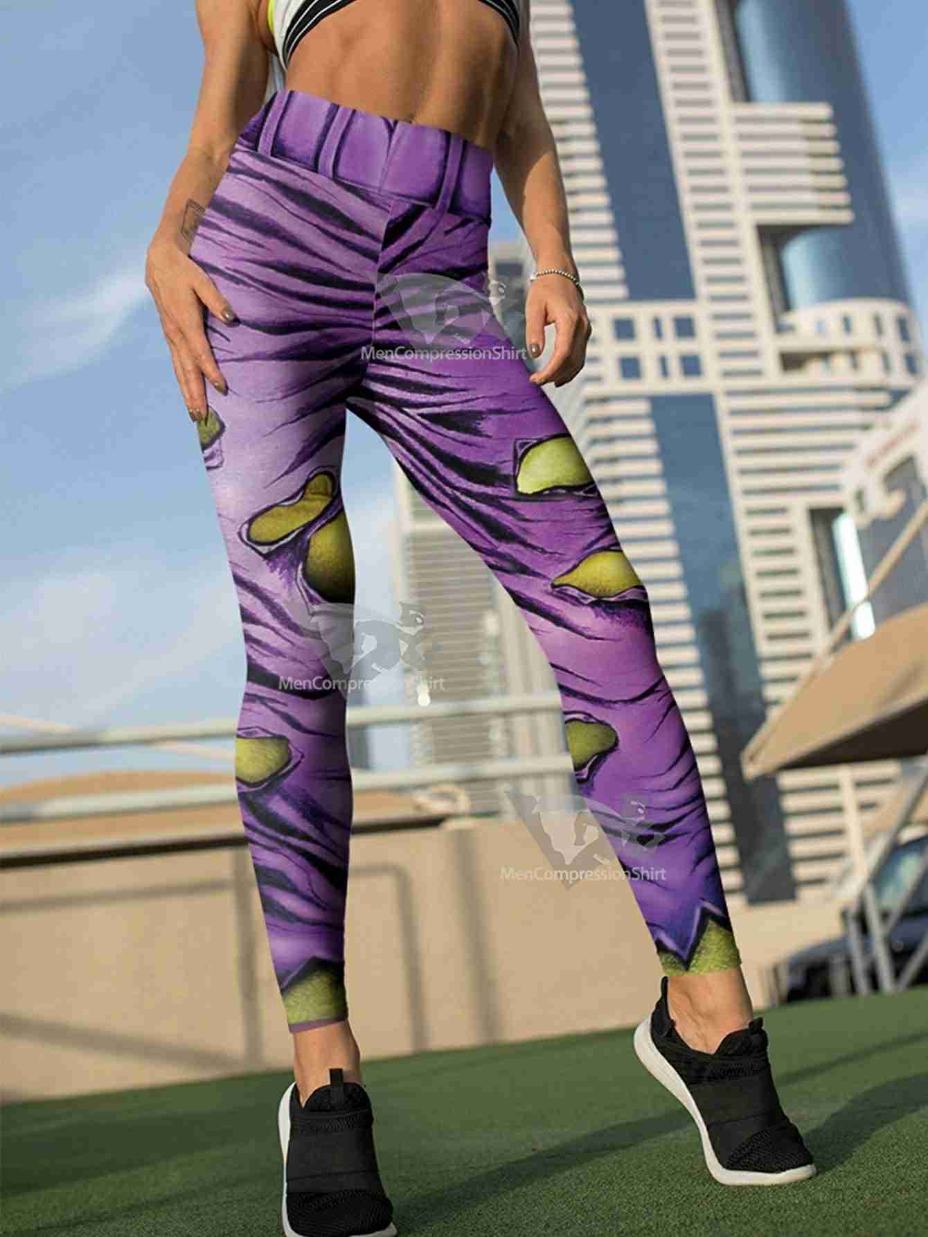 Hulk Women Compression Leggings