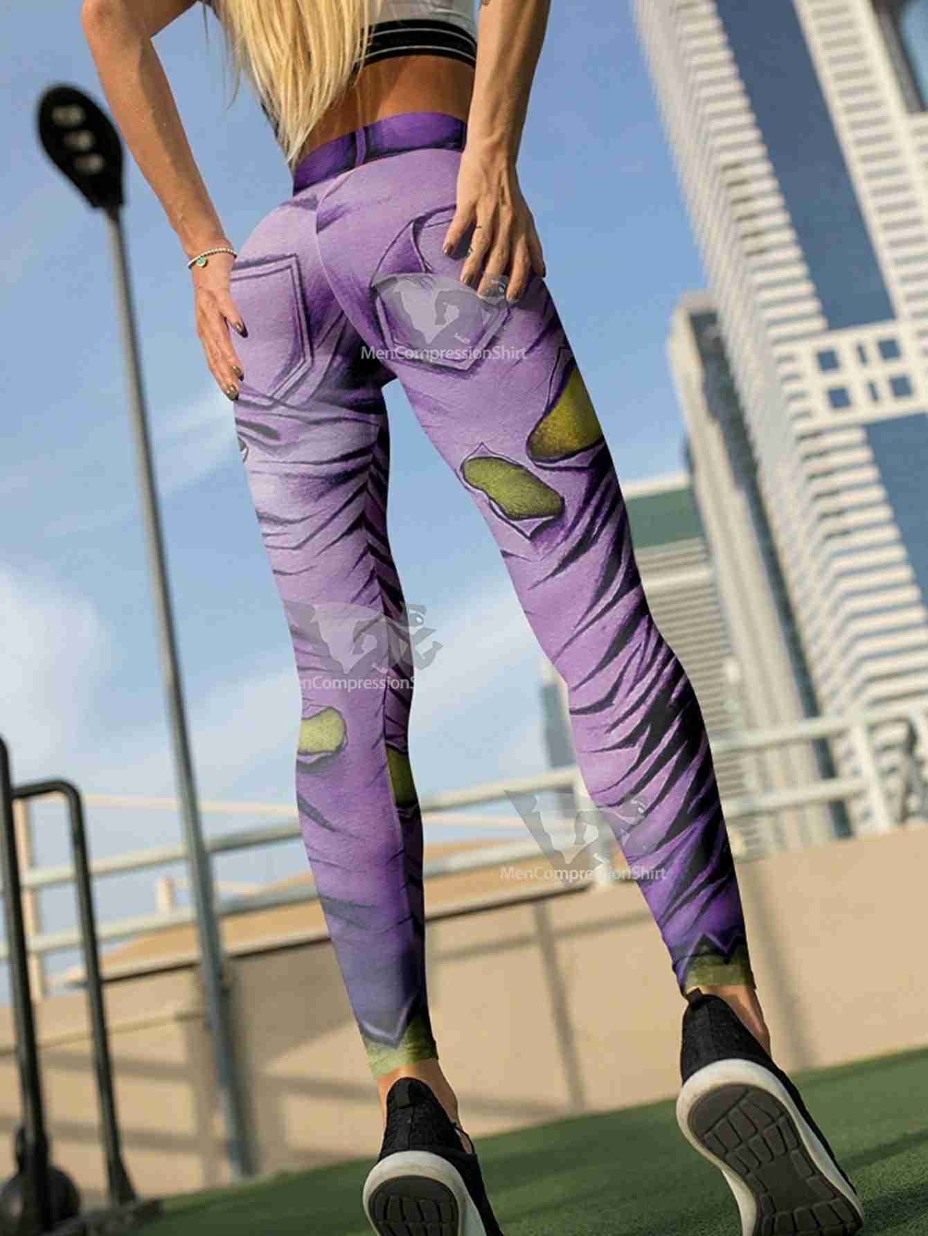 Hulk Women Compression Leggings