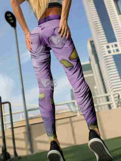 Hulk Women Compression Leggings