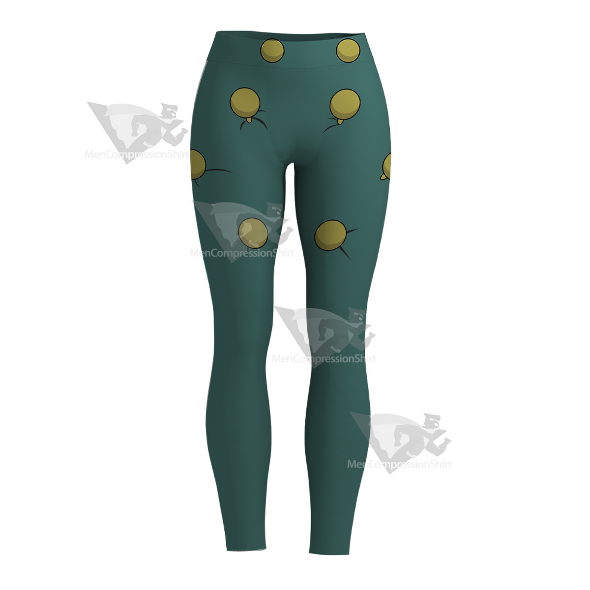 Hunter Illumi Zoldyck Green Women Compression Legging