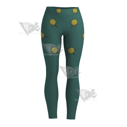 Hunter Illumi Zoldyck Green Women Compression Legging