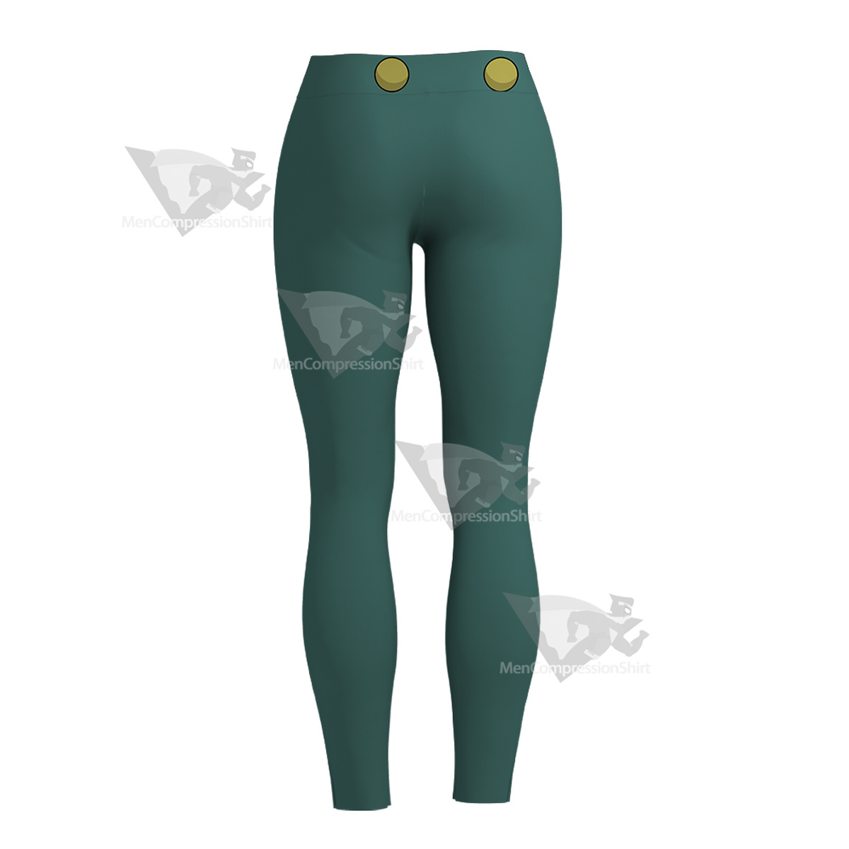 Hunter Illumi Zoldyck Green Women Compression Legging