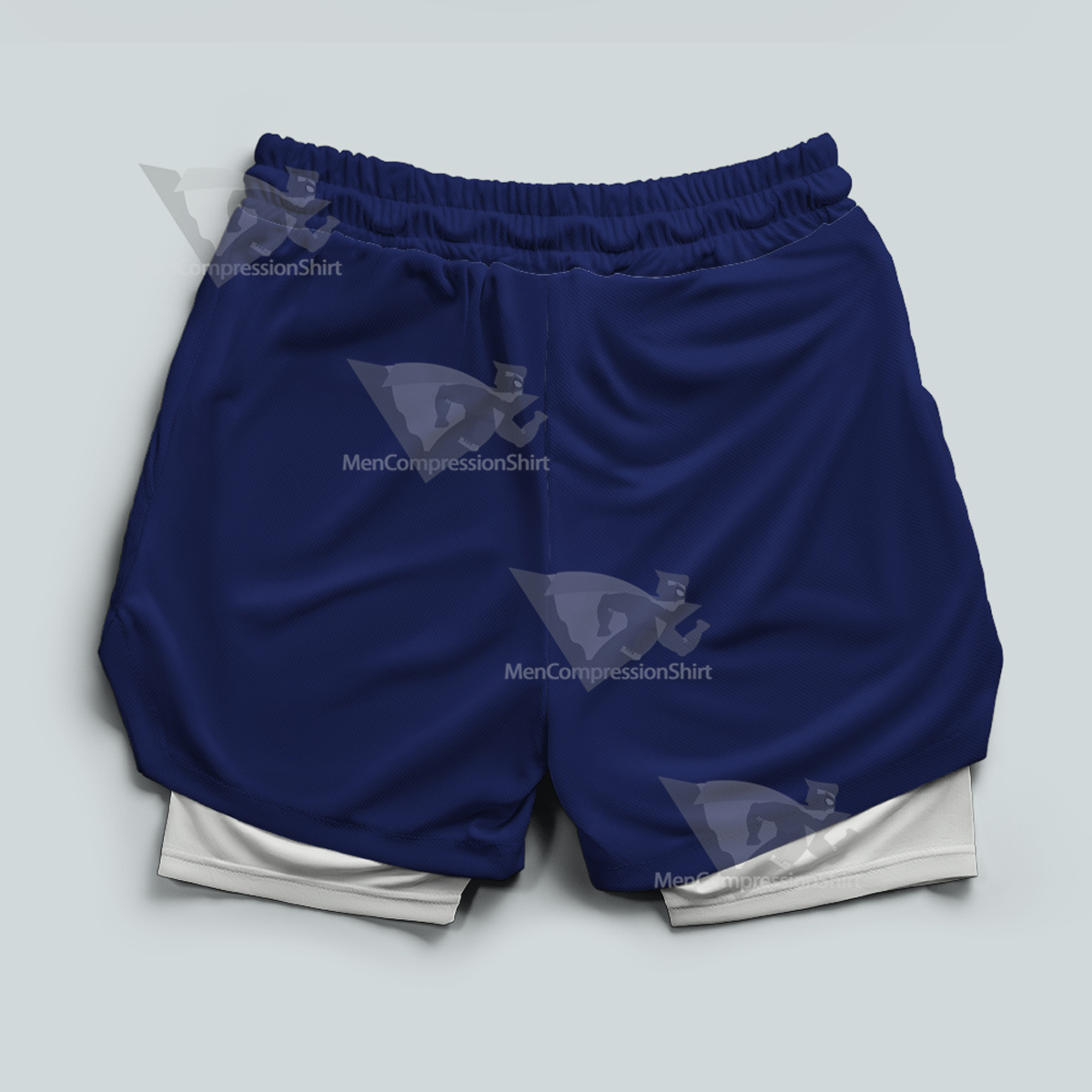 Hunter Kurapika Blue Men Compression Gym Short